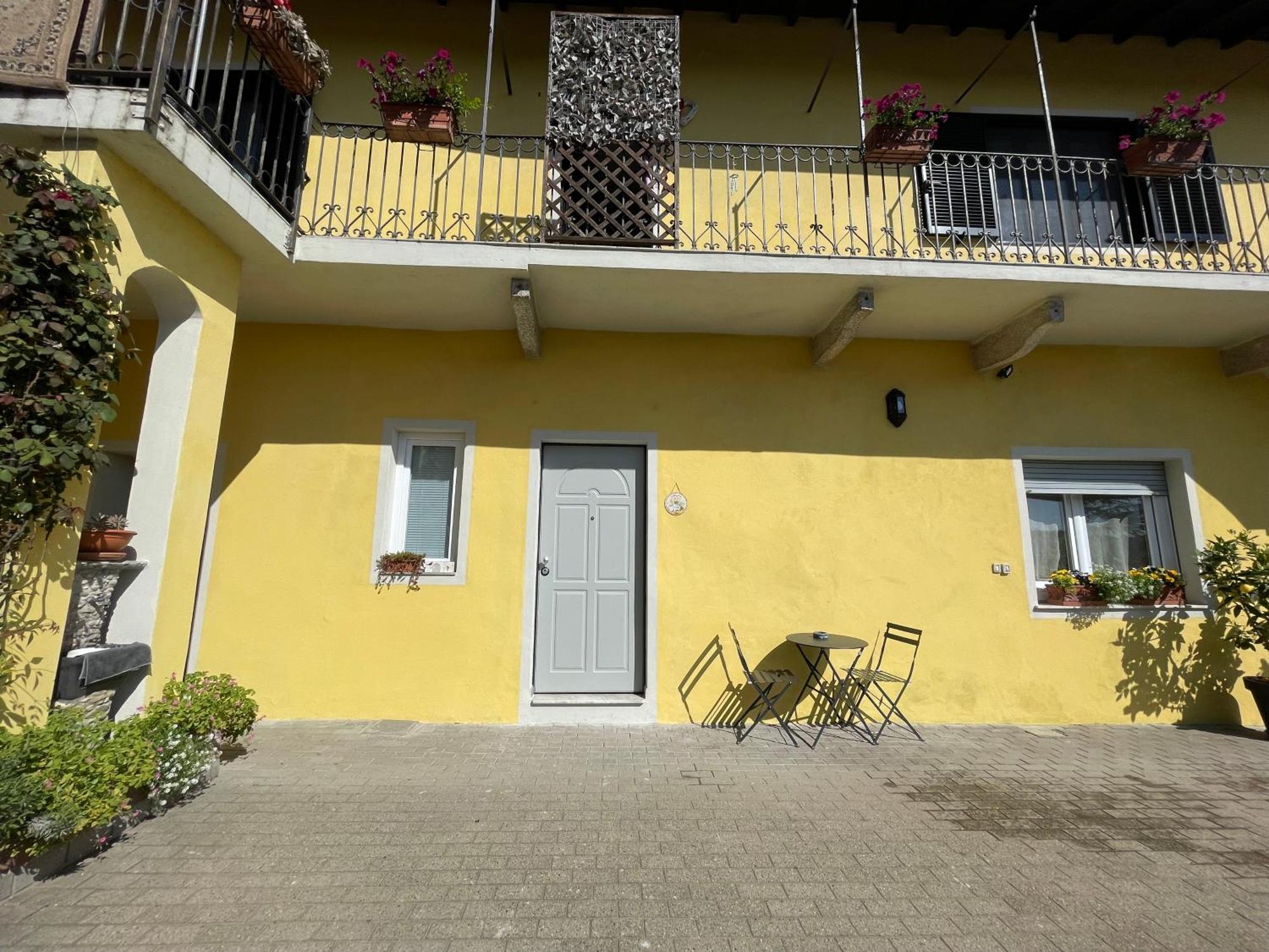 I Limoni Casa Vacanza Castelletto sopra Ticino Eksteriør bilde
